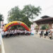 Over 1,300 students join World Mile Challenge