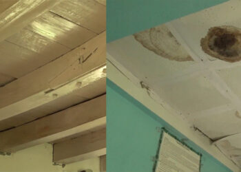 Singye Primary School requests fund for unsafe ceiling beams