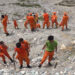 Planting trees to mitigate landslide risks in Pachugang, Phuentshogling