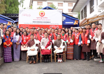 Bhutan Red Cross Society strengthening disaster response preparedness at grassroots level