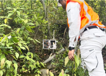 MoIT places sensors along Wangdue Phodrang-Trongsa highway to decrease disaster-related accidents