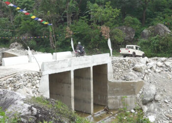 New culvert bridges bring year-round connectivity to Orong Gewog residents