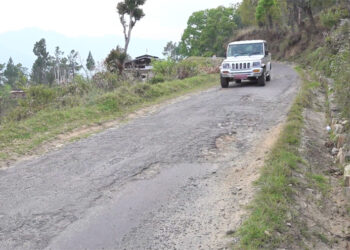 Concerns mount over deteriorating condition of Wolakha to Talo highway