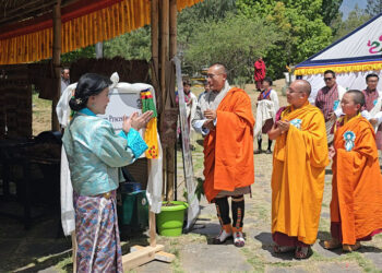 Her Majesty Queen Mother Dorji Wangmo Wangchuck graces opening of Tarayana Fair