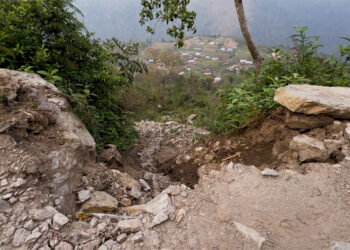 Bad road hinders Dungna’s developmental efforts