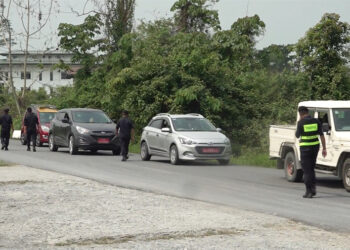 Gelephu Police intensifies patrols along Gelephu-Tsirang Highway