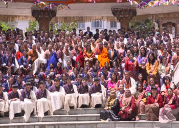 Her Royal Highness Ashi Kesang Wangmo Wangchuck launches programme for Master of Science in Midwifery at KGUMSB
