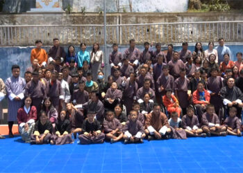 JSW Law-UNDP’s host legal awareness programme for PWDs in Trashigang