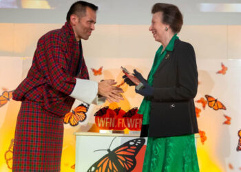 Bhutanese wildlife biologist wins Whitley Award for his efforts to save Gee’s golden langur