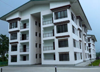 NPPF’s 120-unit residential complex for Gelephu Hospital staff faces low occupancy