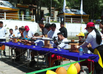 Paralympic Festival in Thimphu promotes sports for children with disabilities