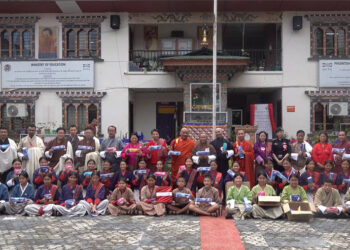 Launch of advocacy campaign in Chhukha to prevent teenage pregnancy