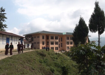 Students of Tashithang MSS in Samtse without science and geography teachers for three months