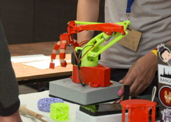 Assistive technology solutions for SEN schools and persons with disabilities at Fab Festival