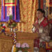 Her Majesty Queen Mother Tshering Yangdon Wangchuck graces sertog installation ceremony of Utse of Sarpang Dzong