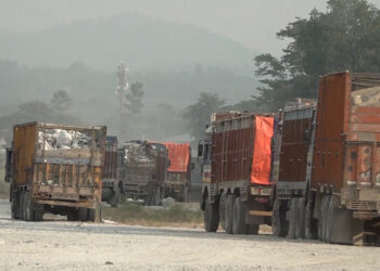 Boulder exports from Gelephu to Bangladesh not benefitting Bhutanese truckers