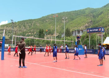 Bhutan Volleyball Federation leads fight against drugs through tournament