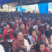 Thousands of devotees gather to receive Rinchen Terzoe Jaglung in Paro