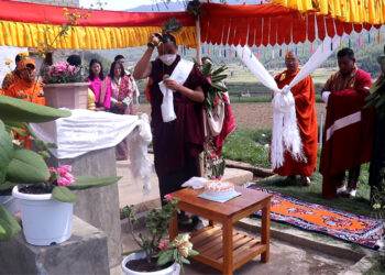 Gyatsa Chiwog receives safe drinking water