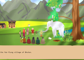 Pin Zhi, Bhutan’s first 2D adventure game now available online