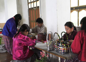 Facilitators address material shortage at Pema Gatshel ECCD centres