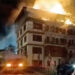 DeSuup woman dies after falling off burning building at Changzamtog, Thimphu