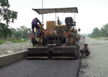 Gelephu Urban Corridor Road nearing completion, residents want road to open soon