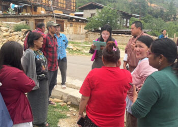 Simulated drill prepares Paro residents for potential Pachhu flood