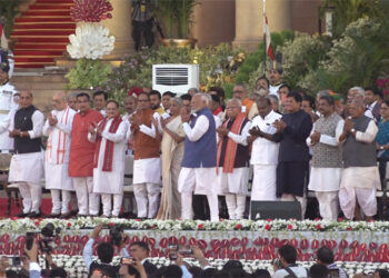 PM Tshering Tobgay attends swearing-in ceremony of PM Modi in New Delhi