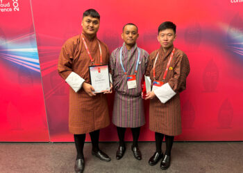 Bhutan NDI wins award at European Identity and Cloud Conference