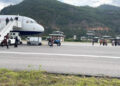 Full-scale emergency exercise held at Paro International Airport