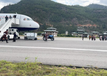 Full-scale emergency exercise held at Paro International Airport