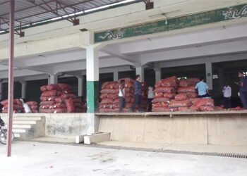 Potato farmers in east fetching better price as auction begins