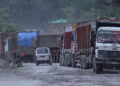 Heavy vehicles cause traffic jams and pose risks along Samtse-Tashichhoeling highway