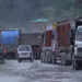 Heavy vehicles cause traffic jams and pose risks along Samtse-Tashichhoeling highway