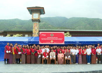 Bhutan Red Cross Society conducts blood donation camp to commemorate Her Majesty The Gyaltsuen’s birthday