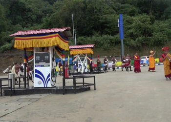 Delight as Tseza Gewog gets new fuel outlet- Dagana