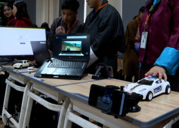 GCIT students present tech solutions for real-life challenges