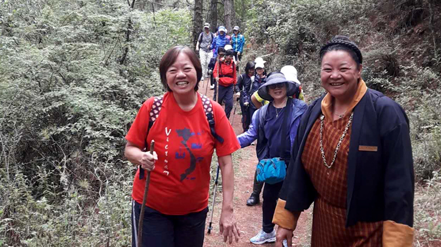 Growing number of female guides pave way as tourism sees resurgence ...