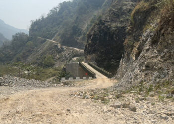 People awaiting blacktopping of final 20-KM stretch on Samtse-Haa Highway