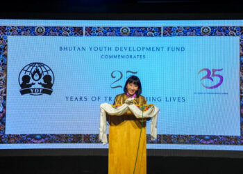 Her Majesty Queen Mother Tseyring Pem Wangchuck graces YDF’s 25th anniversary celebrations
