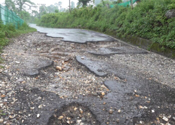 Pemaling residents in Samtse struggle with deteriorating road despite maintenance