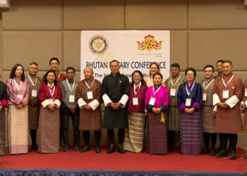 Rotary Club of Thimphu convenes conference to rally international support for community projects