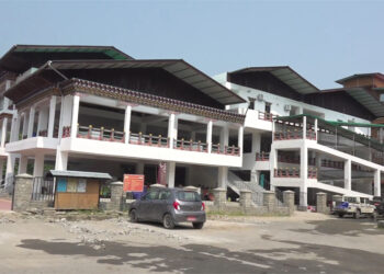 Vegetable vendors in new integrated shed demand cooling facilities: Samdrup Jongkhar