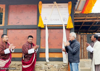 Shingnyer community vegetable market shed constructed to support Ura farmers