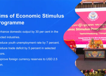Economic Stimulus Programme to be implemented within two years