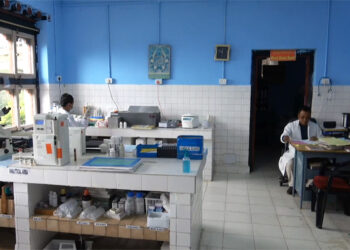 Frequent breakdowns of blood testing machine in Riserboo Hospital cause inconveniences