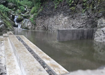 Irrigation water supply restored in Sergithang Toed Chiwog in Tsirang