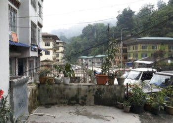 Nganglam town residents await long-delayed water supply