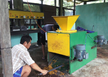 From manual to machine, areca nut de-husking machines help Pema Gatshel farmers earn good income